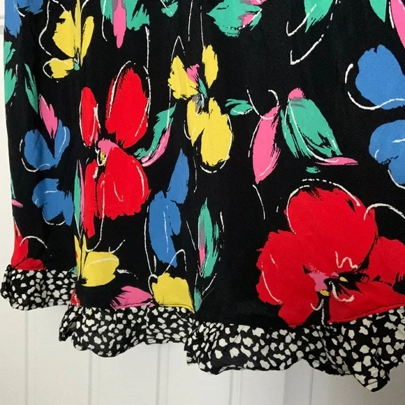 NWT Designer RIXO x Target Floral Off Shoulder Dress - Picture 7 of 16